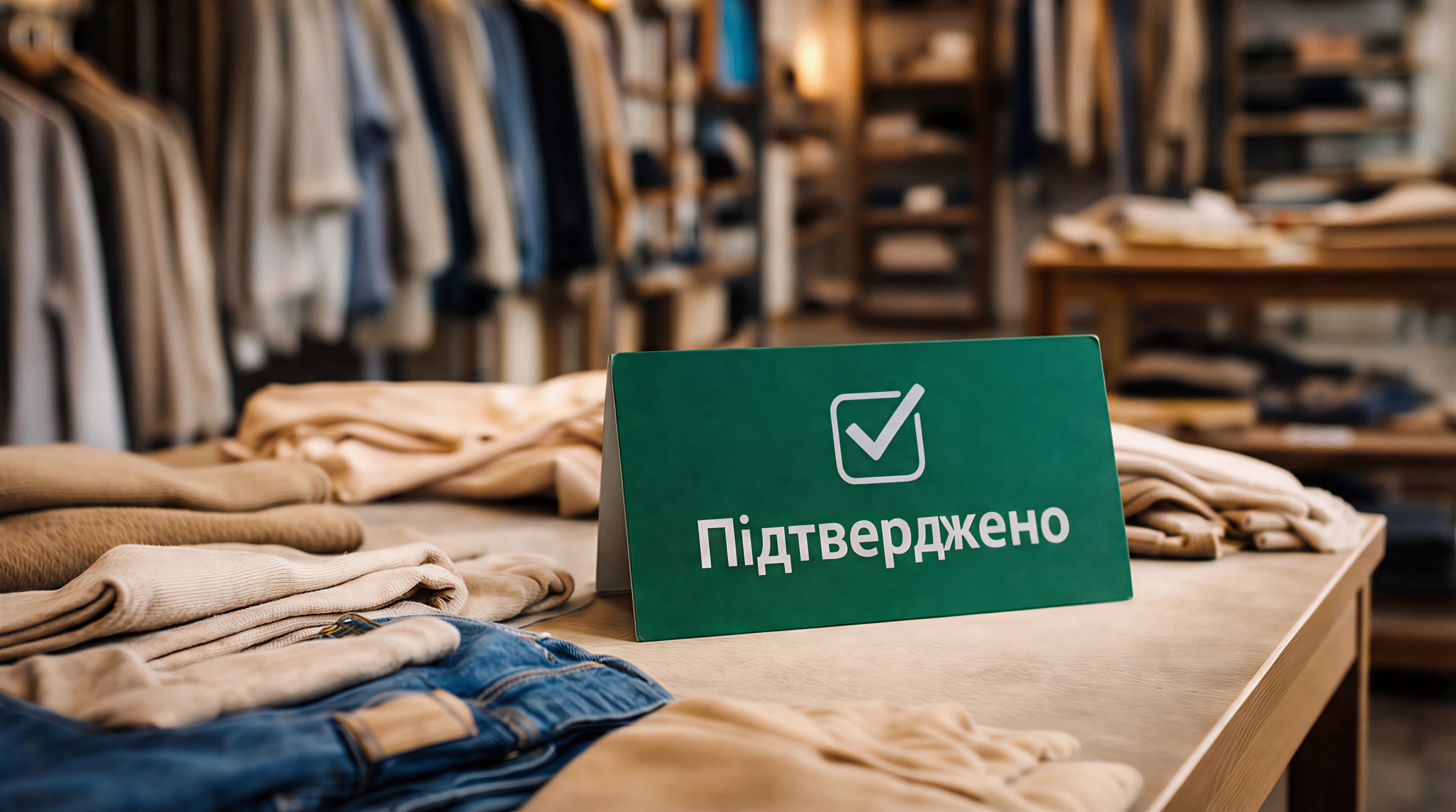 Підтверджені заклади