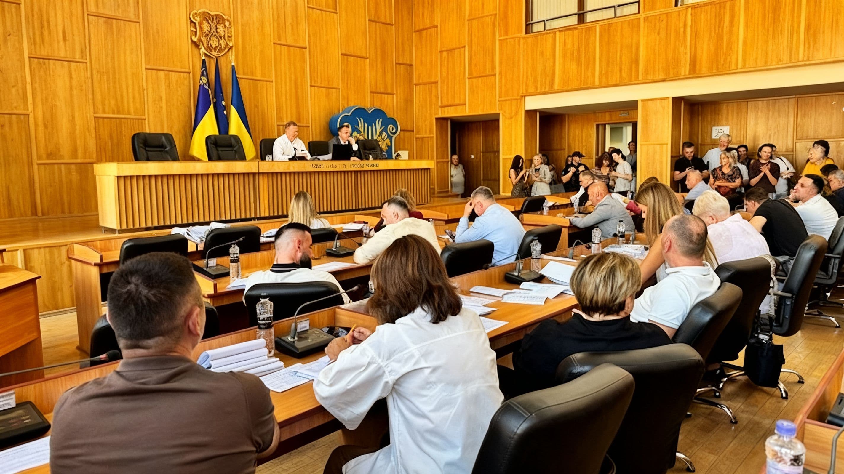 Ужгород. Депутати міськради відмовили у затвердженні ДПТ Ботанічної набережної.
