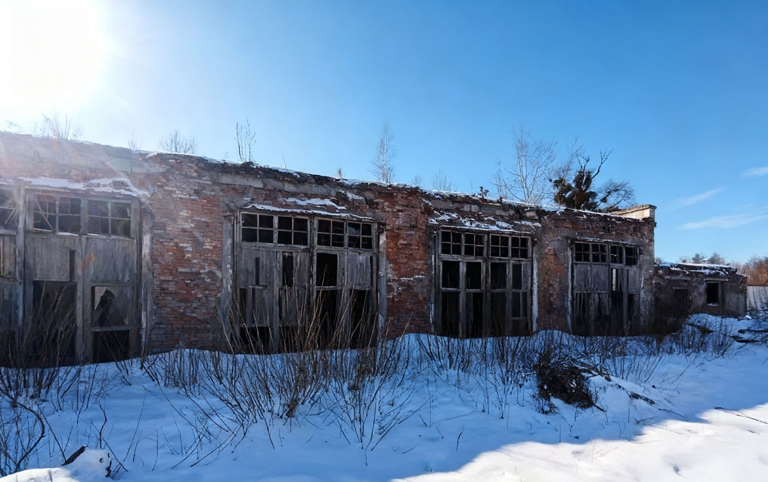 Жовква: продали занедбану військову будівлю за 1,3 млн грн