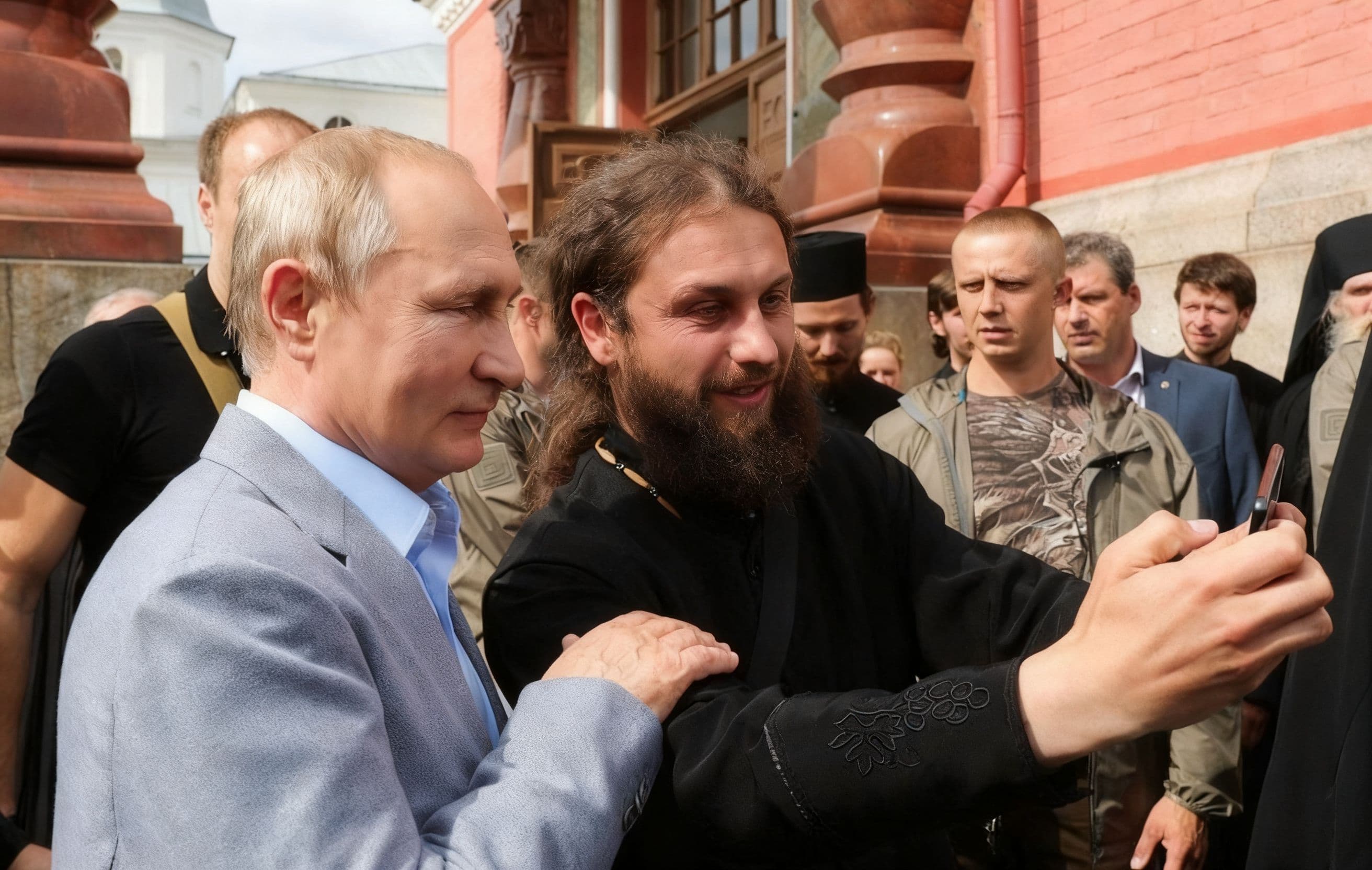 Севастополь: Колишній священник з Закарпаття став капеланом для російських військових