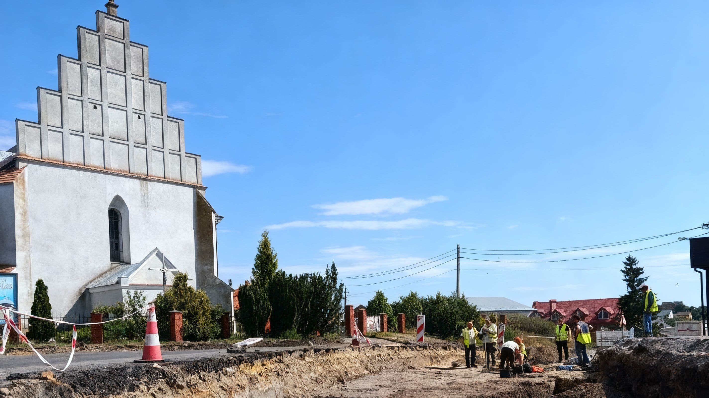 Куликів: Археологи виявили об'єкти XV ст. на ринковій площі