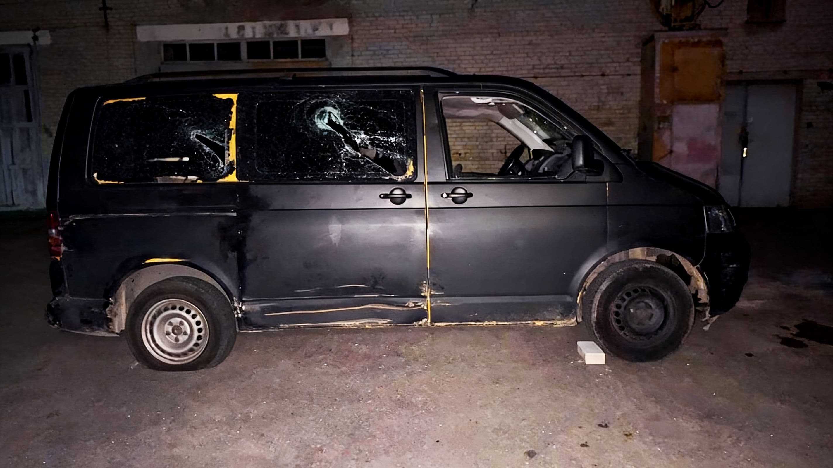 Луцьк: Напад на військових ТЦК та розбите авто