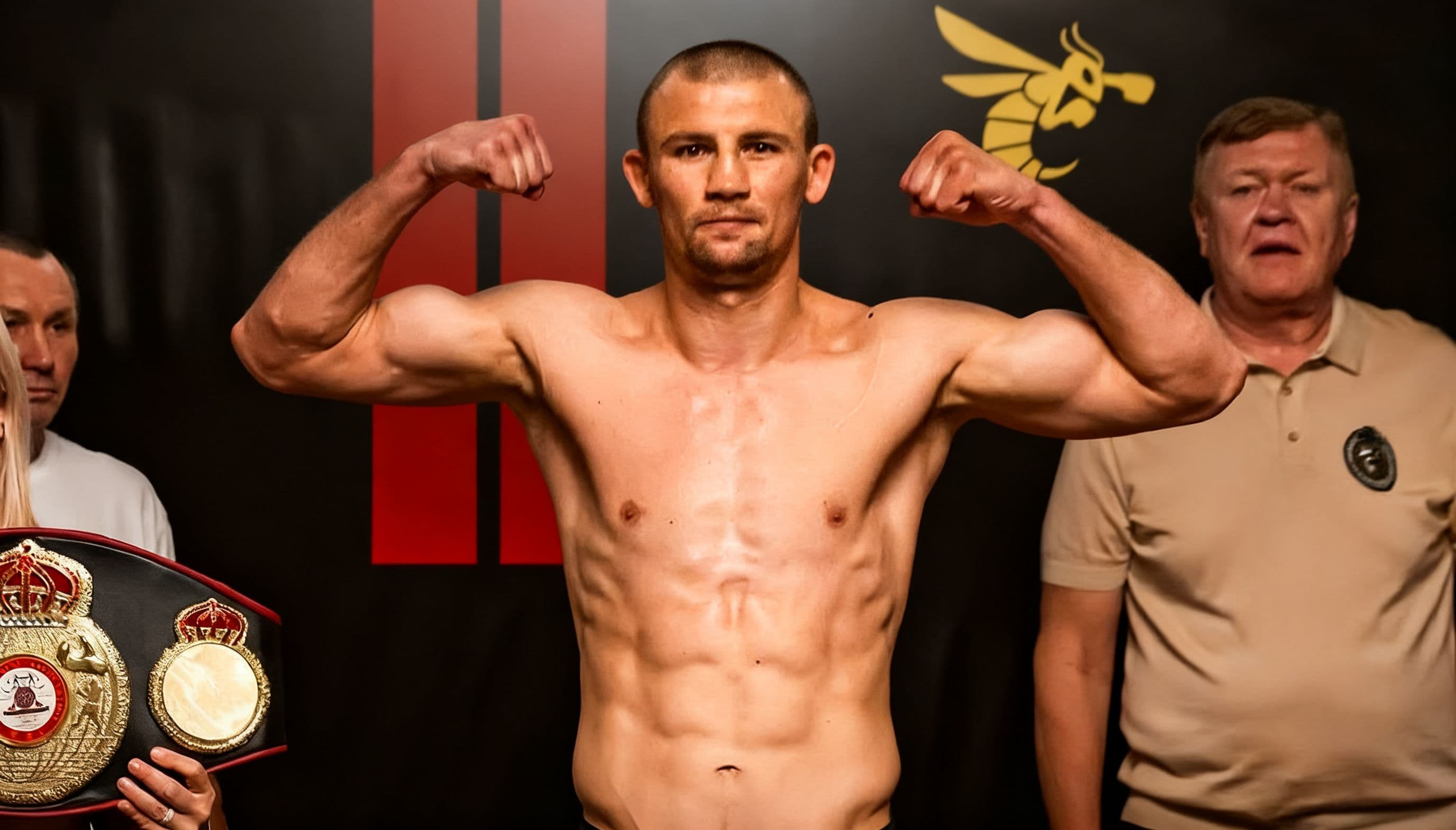 Львів, бокс: Олександр Хижняк здобув титул WBA Gold International