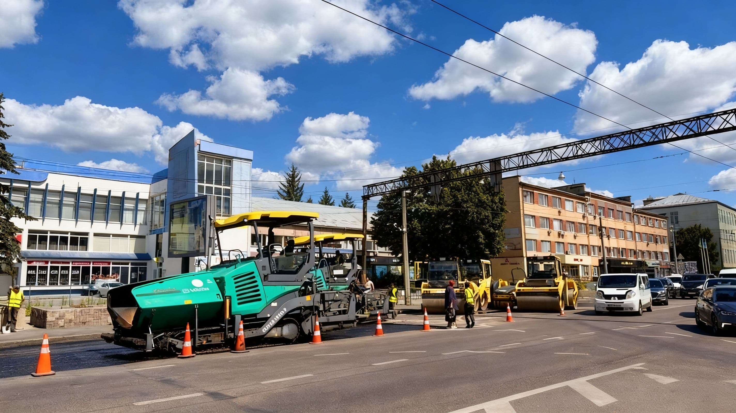 Львів: Ремонт вул. Городоцької та закриття для проїзду