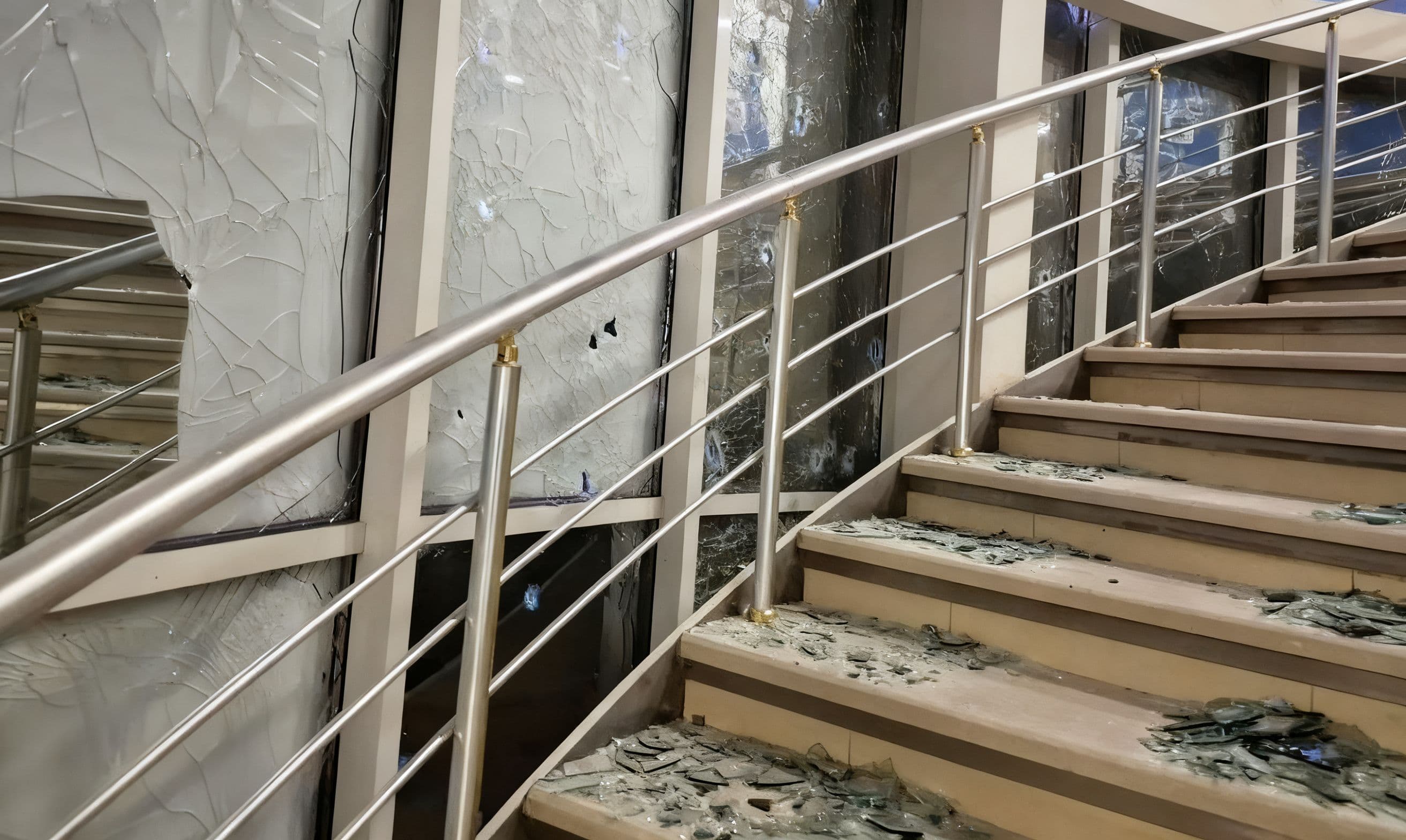 Мелітополь: Удар по штабу «Єдіної Росії» в окупованому місті