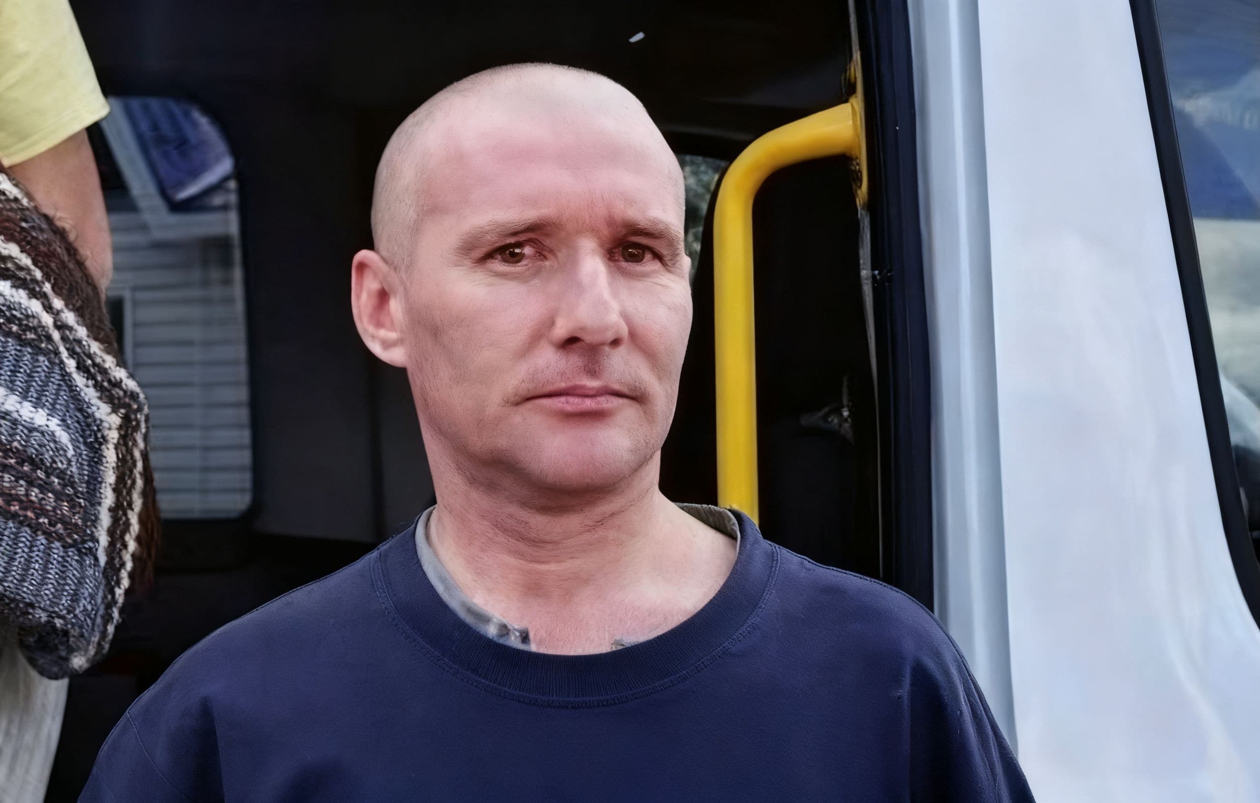 Стрий, Львівщина: Повернення морського піхотинця Івана Дзюби з полону