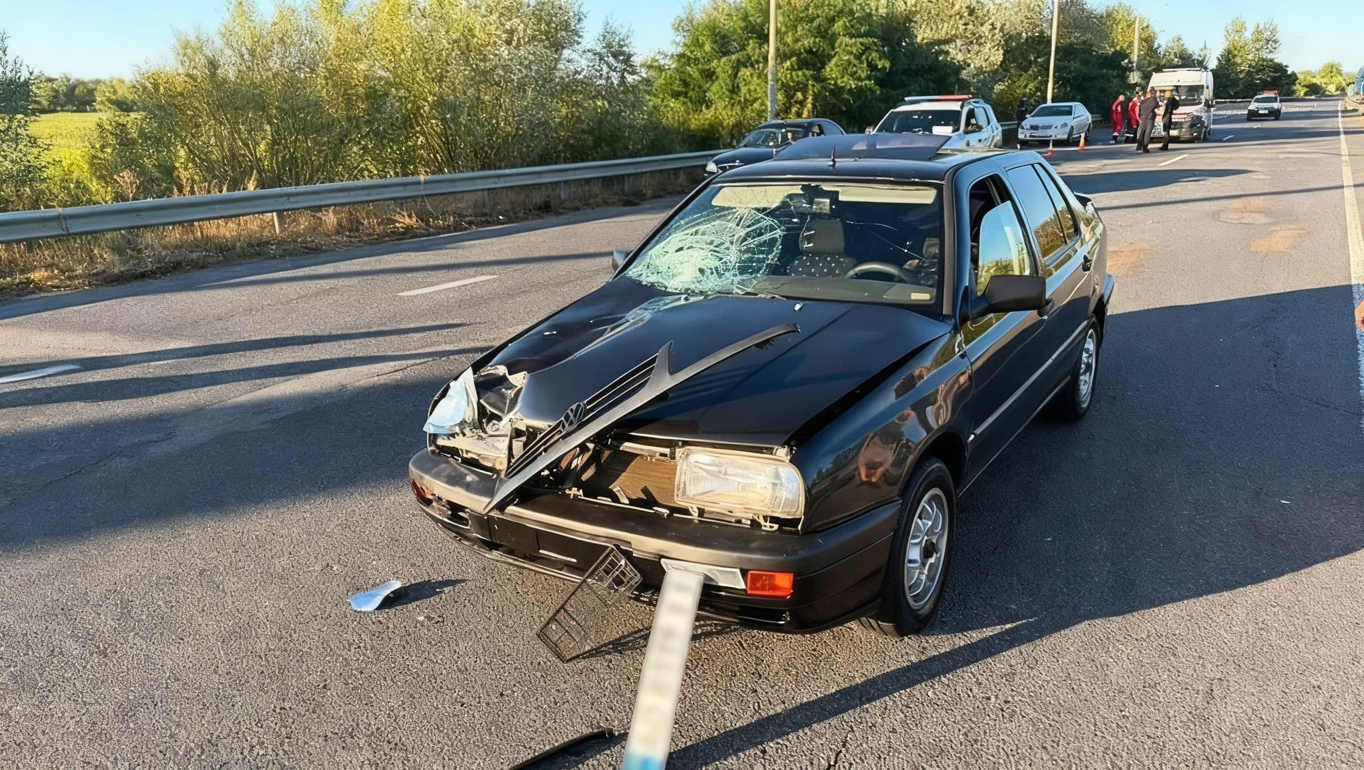 Закарпаття: Водій Volkswagen на швидкості збив 11-річного хлопчика