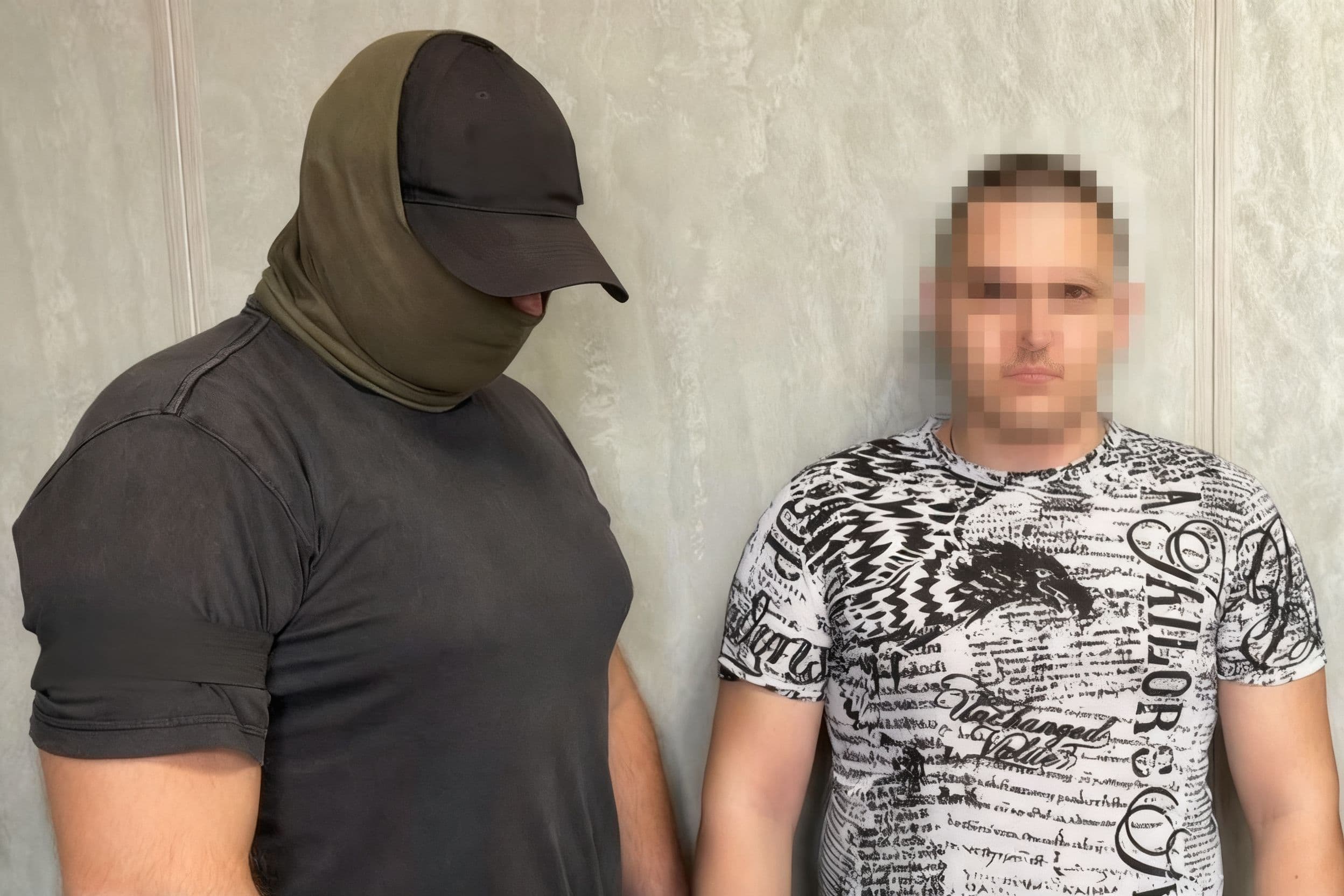 Рівненщина: Затримано чоловіка за співпрацю з російськими спецслужбами