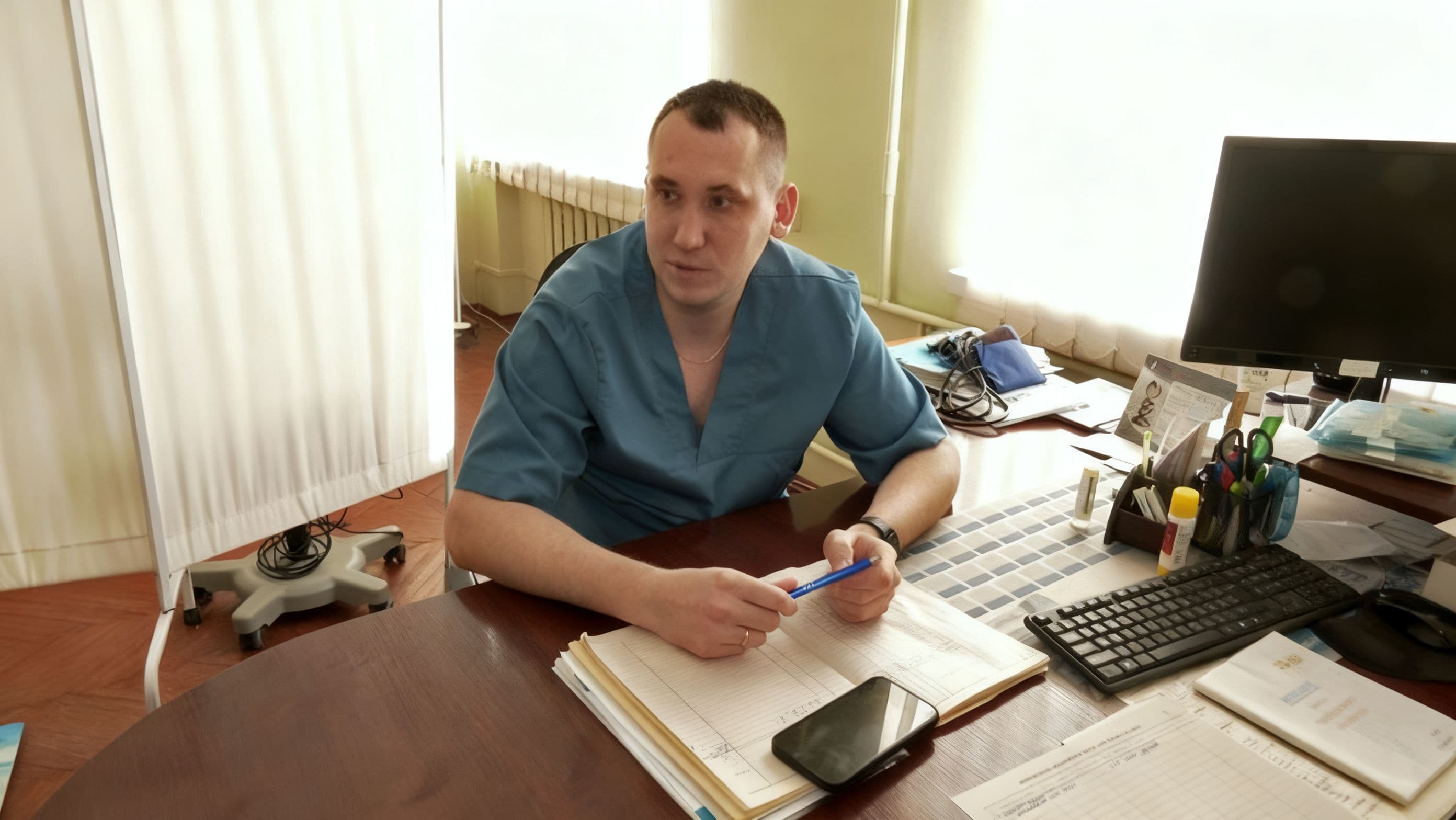 Ратне: Лікар заявив про незаконне утримання в ТЦК попри бронювання