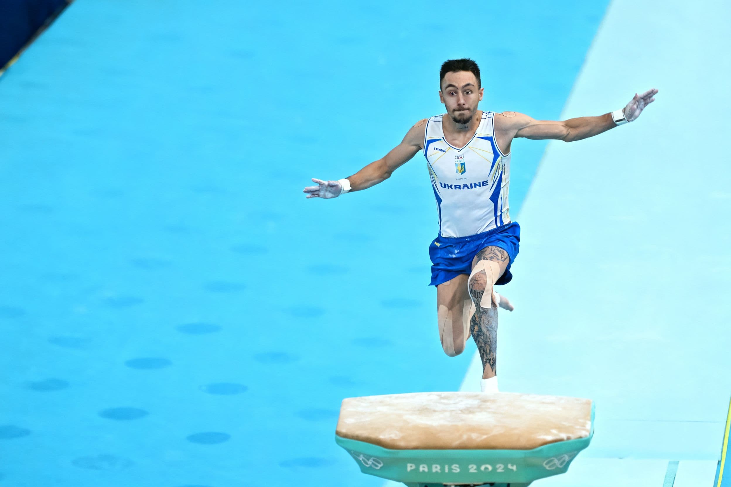 Київщина + Назар Чепурний звинуватив Федерацію гімнастики у відсутності підтримки