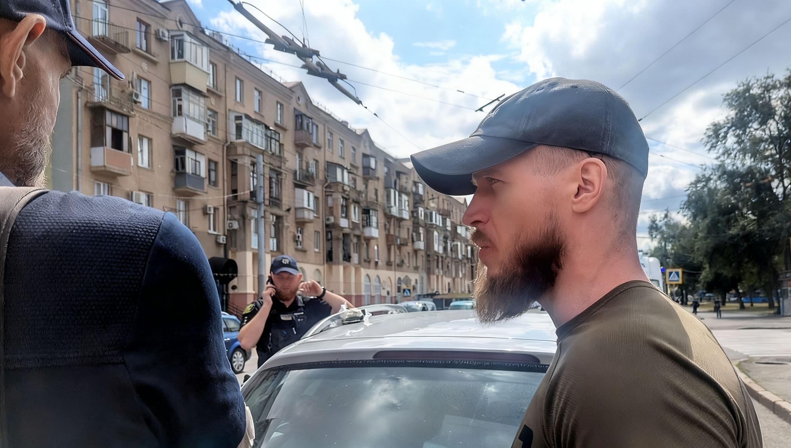 Львів. Колишній командир батальйону Ширшин заявив про підкидання наркотиків