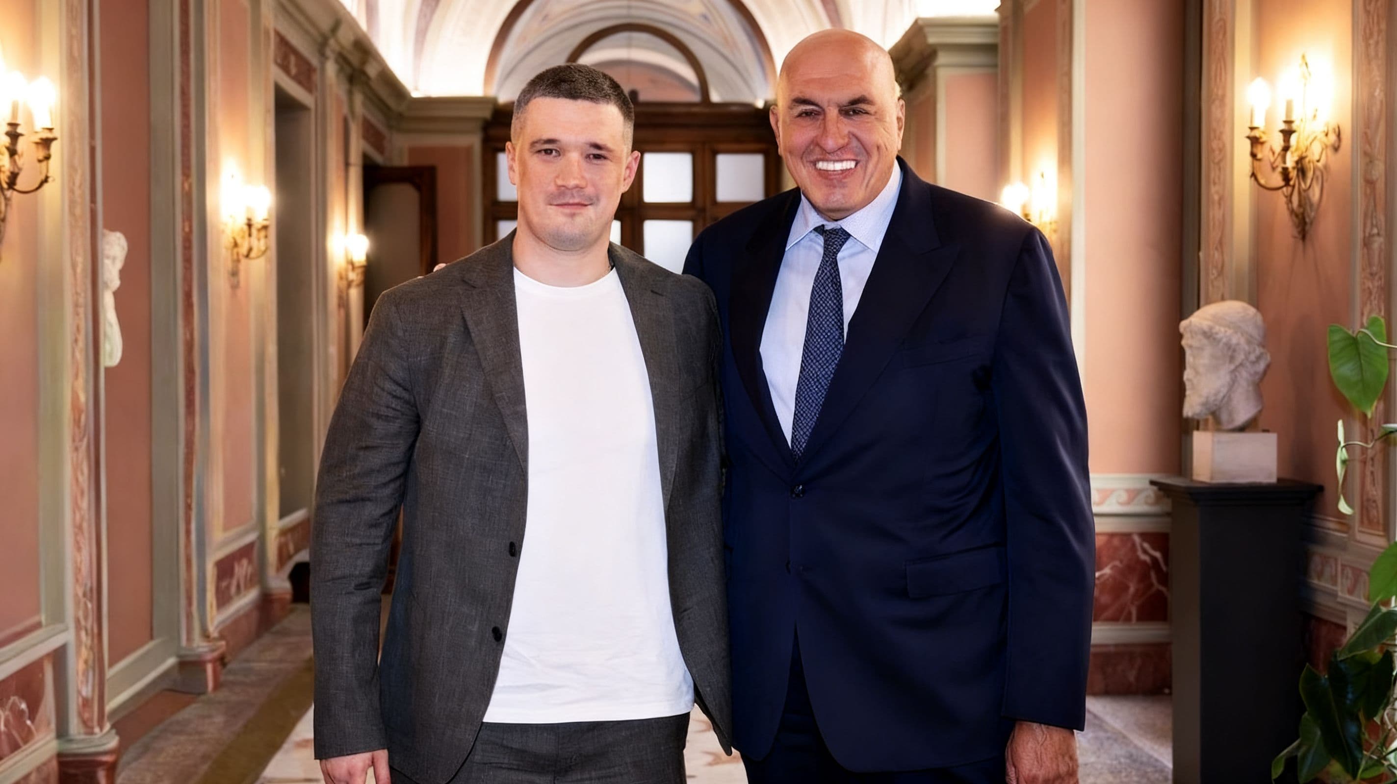 Італія, 28 серпня: Михайло Федоров став радником міністра оборони
