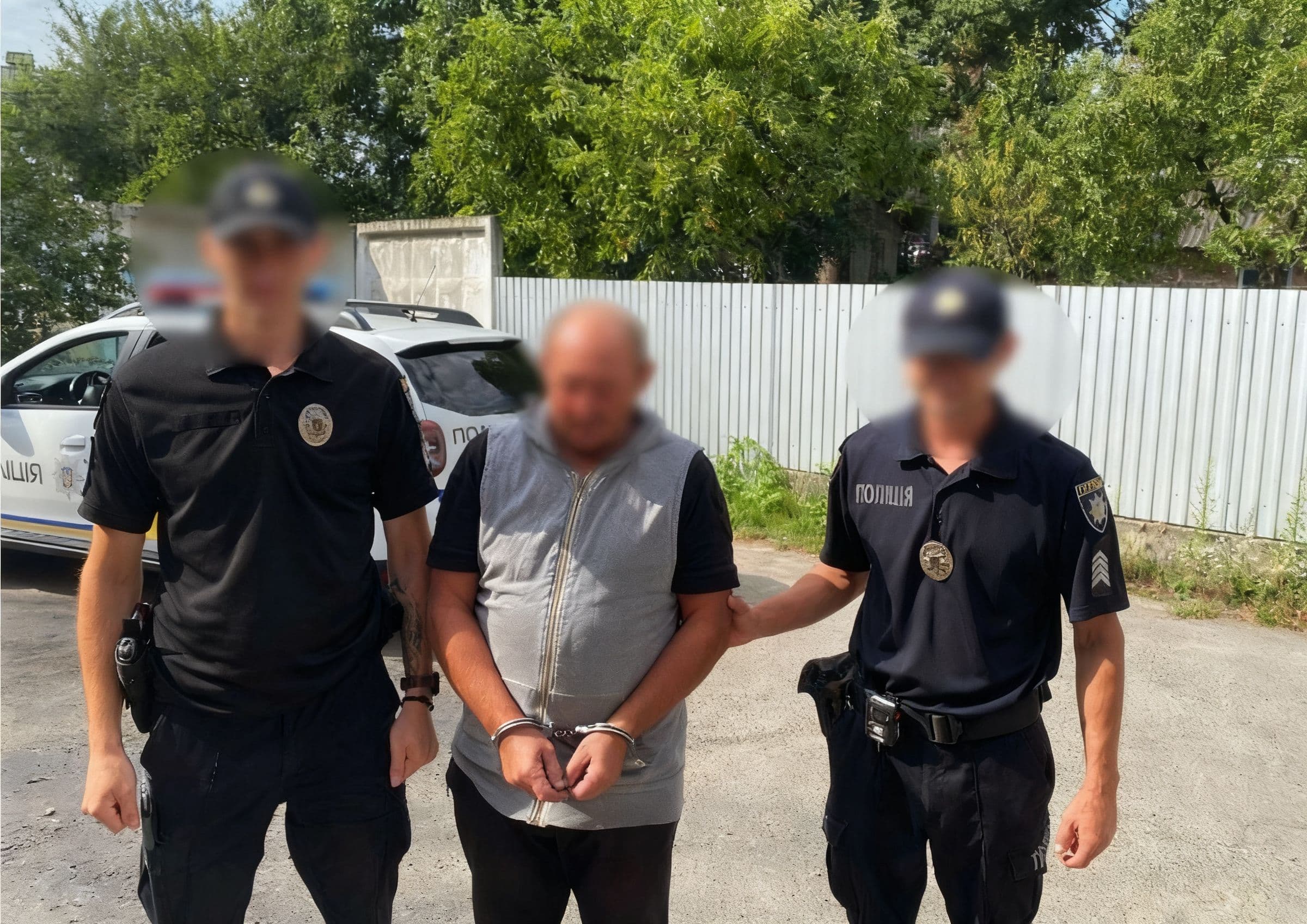 Коломийський район: затримано чоловіка за псевдомінування поліції