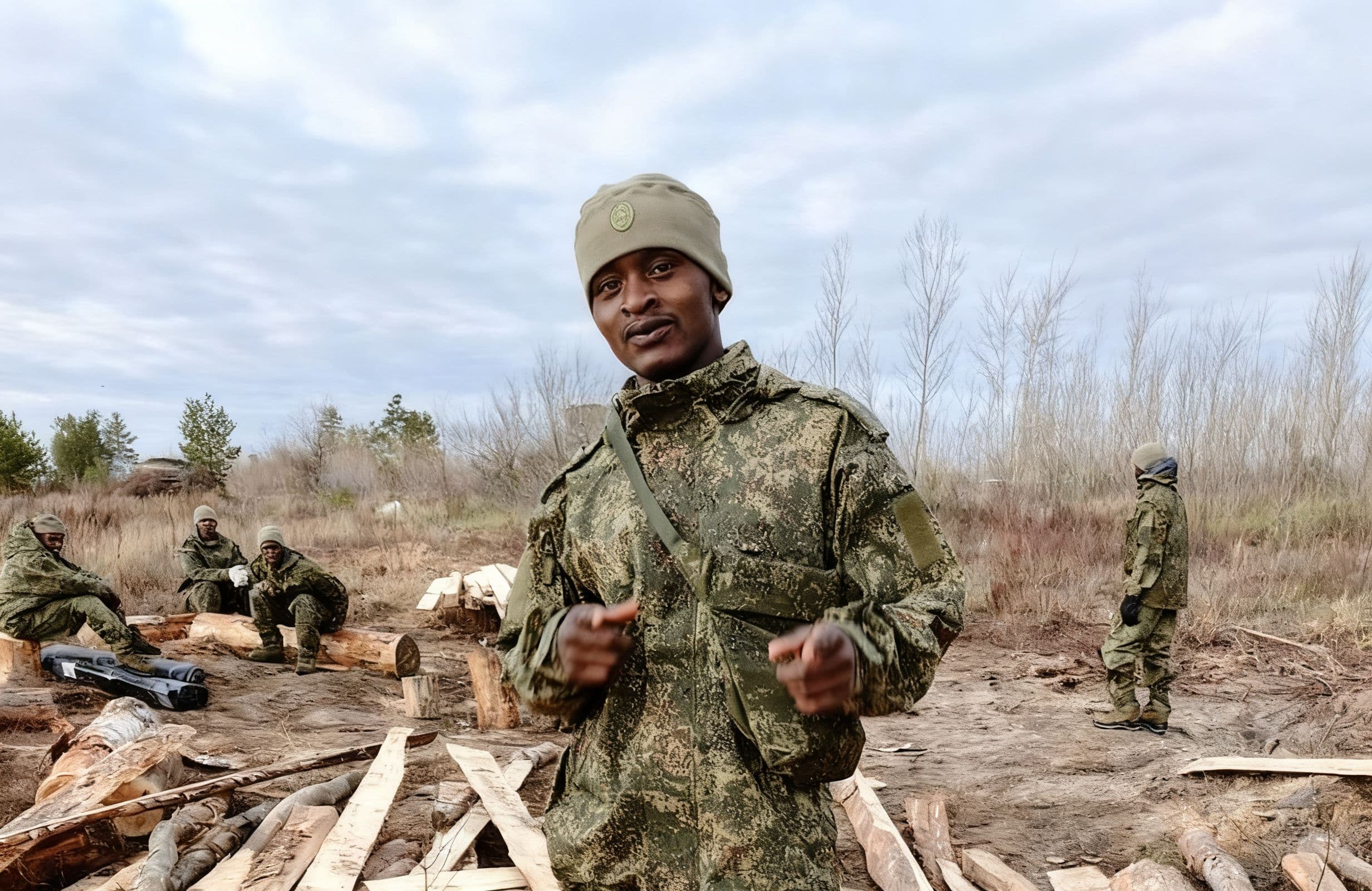 Київ. Зростання заявок про зниклих іноземців на війні