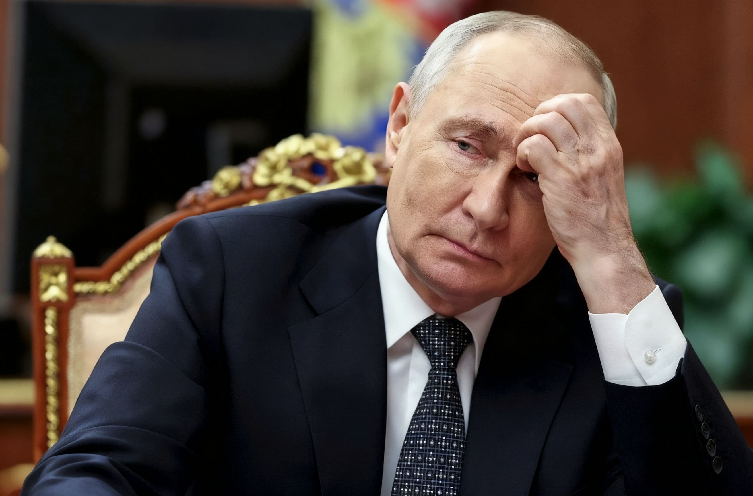 Москва. Путін боїться за своє життя через невдачі в Україні