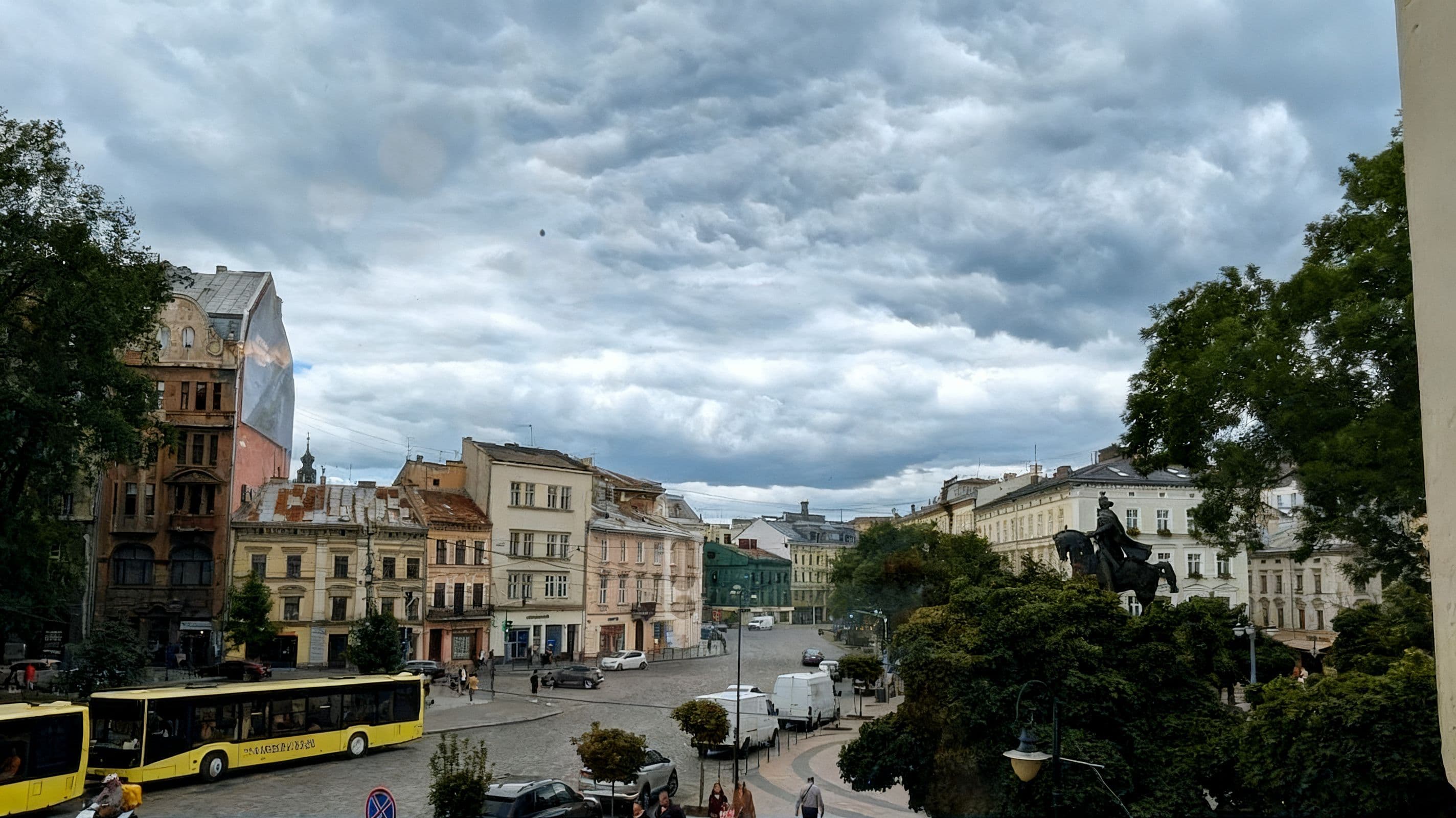 Львівщина, 3 вересня — дощі та грози
