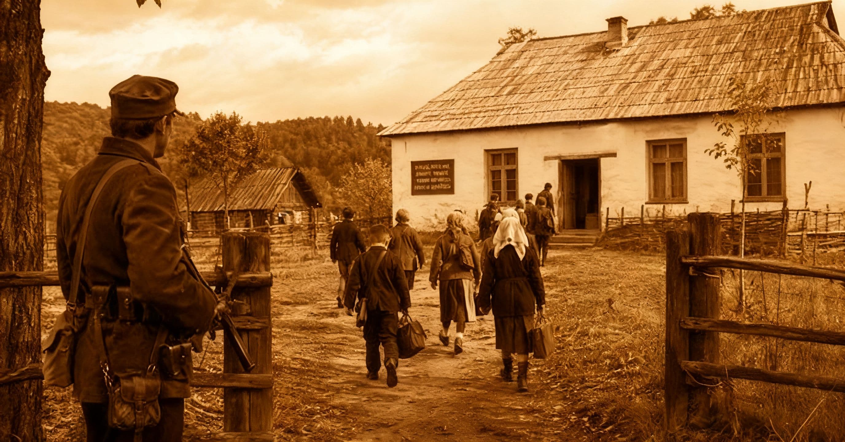 Смільна: Вчитель у повоєнний час і підпільна школа