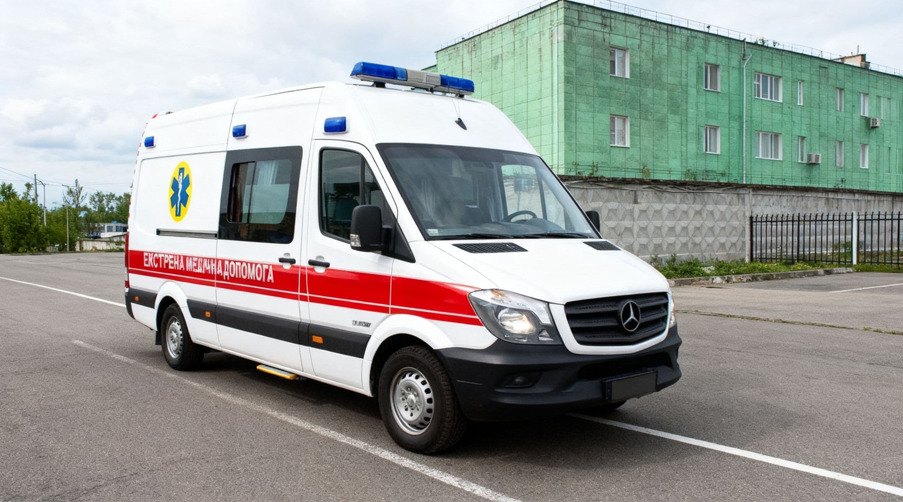 Львів: Перебої на лінії 103 та резервні номери для виклику «швидкої»