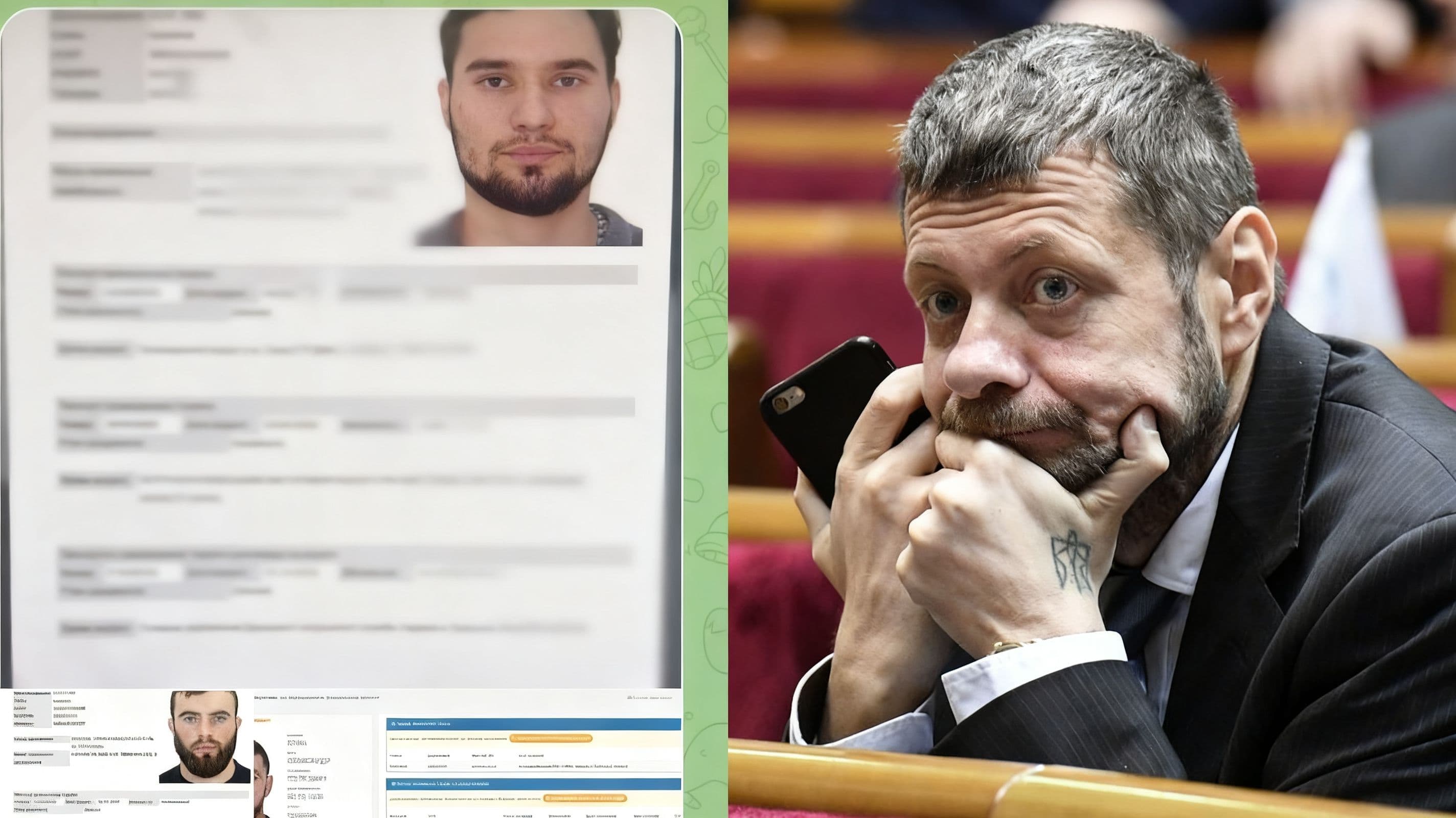 Київ: Лаченков звинуватив ДБР у зливі даних контррозвідників СБУ Мосійчуку