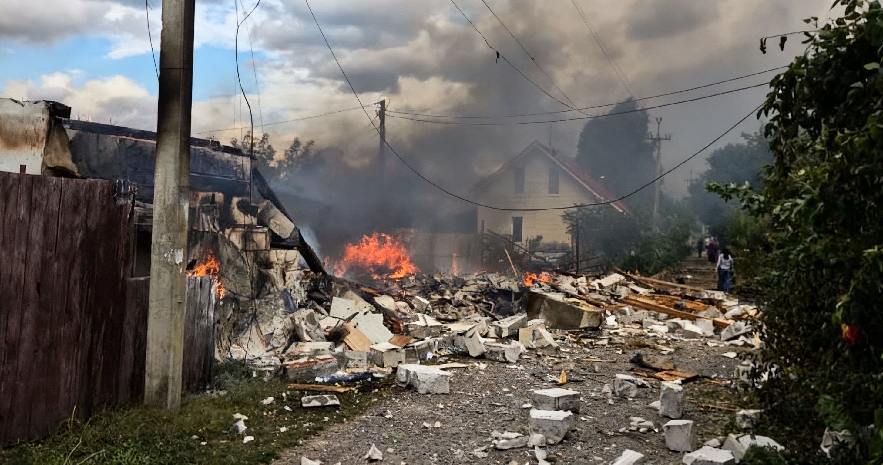 Київщина: Російська атака забрала життя двох людей