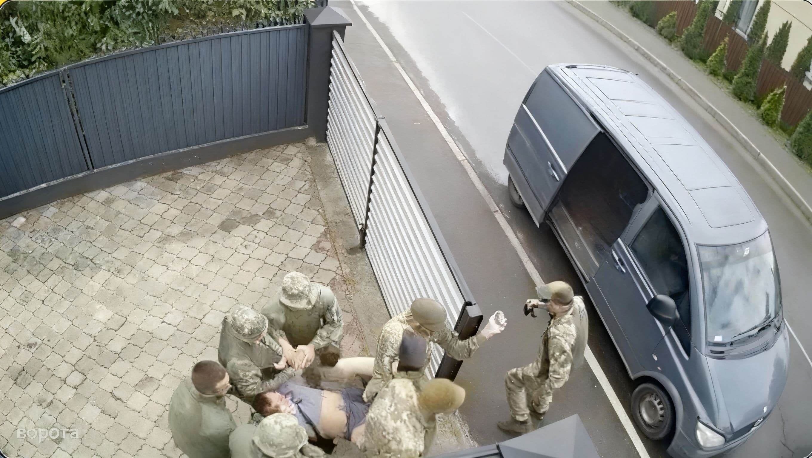 Ковель: Мобілізація чоловіка з приватного подвір'я