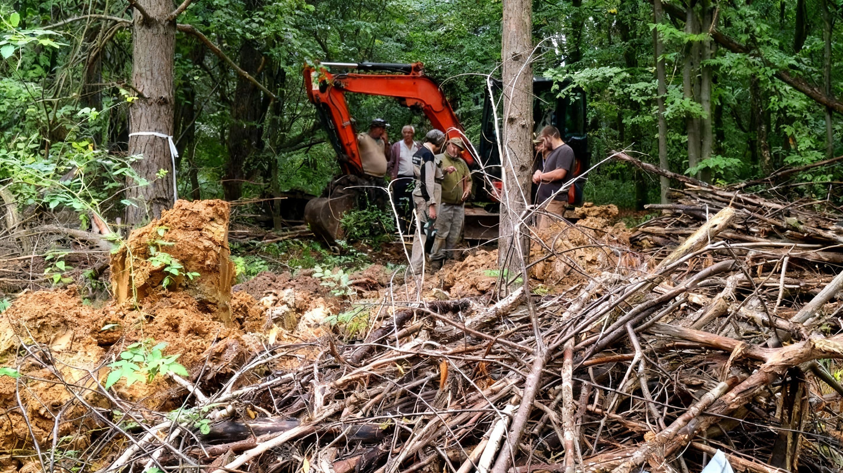 Пужники, Тернопільщина: Завершено пошукові роботи без виявлення масових поховань