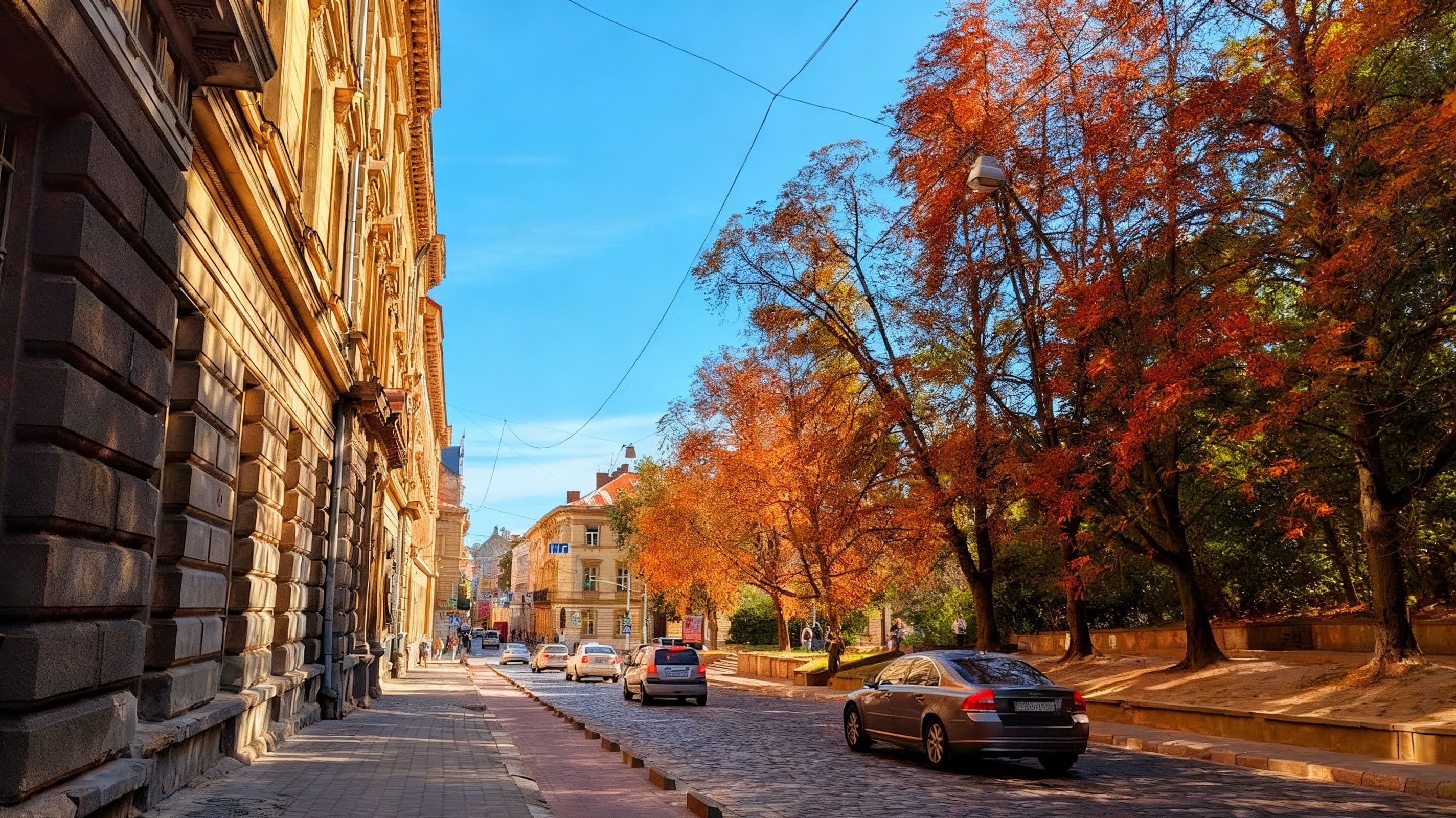 Львів та область, 9 вересня 2023 року: тепла погода без опадів