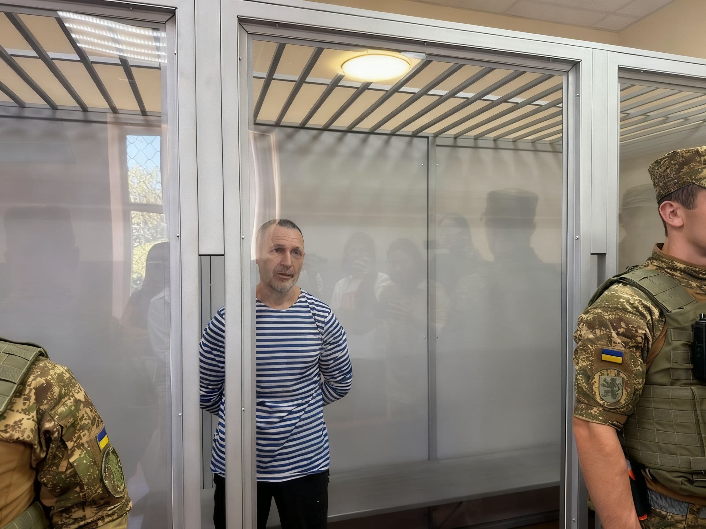 Львівський суд допитує обвинуваченого у вбивстві Андрія Парубія