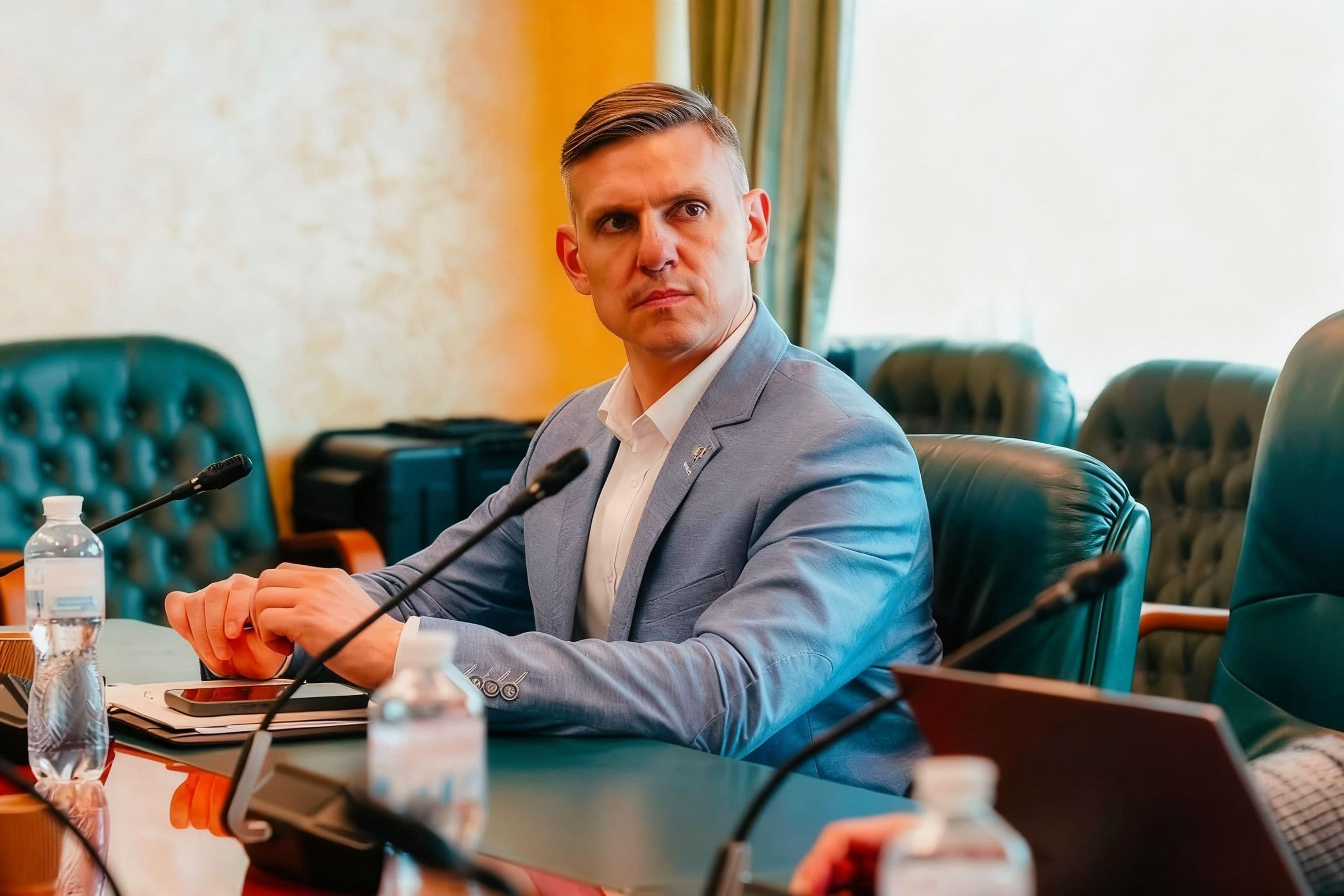 Київ: Відсторонення Гурського на час перевірки за звинуваченнями Скороход