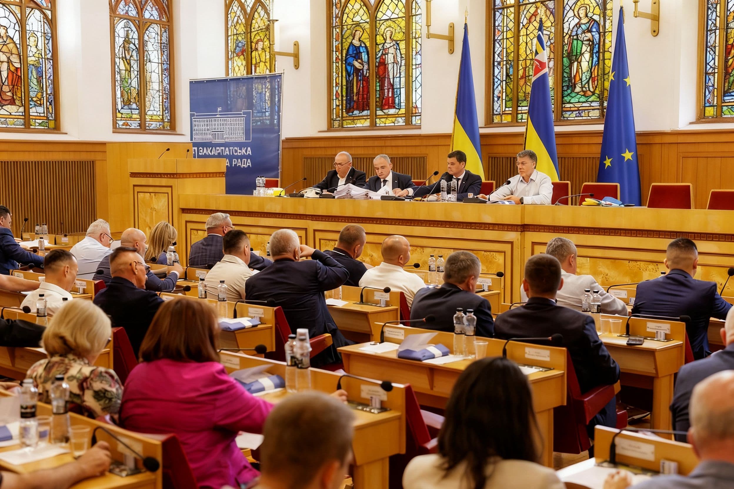 Закарпаття: Обласна рада закликала Кабмін врегулювати виїзд депутатів за кордон