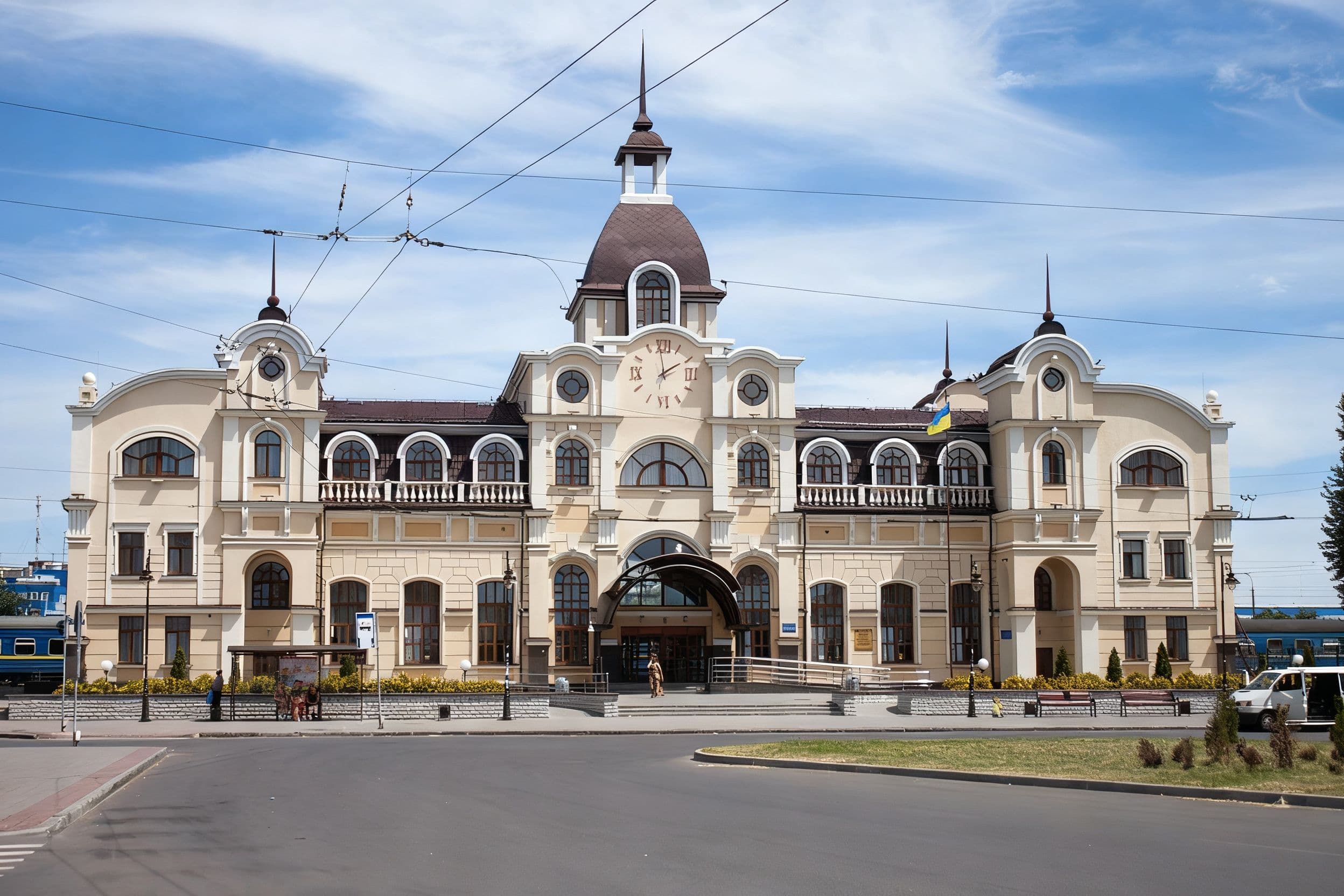 Луцьк та Фастів: Атака російських дронів на залізницю