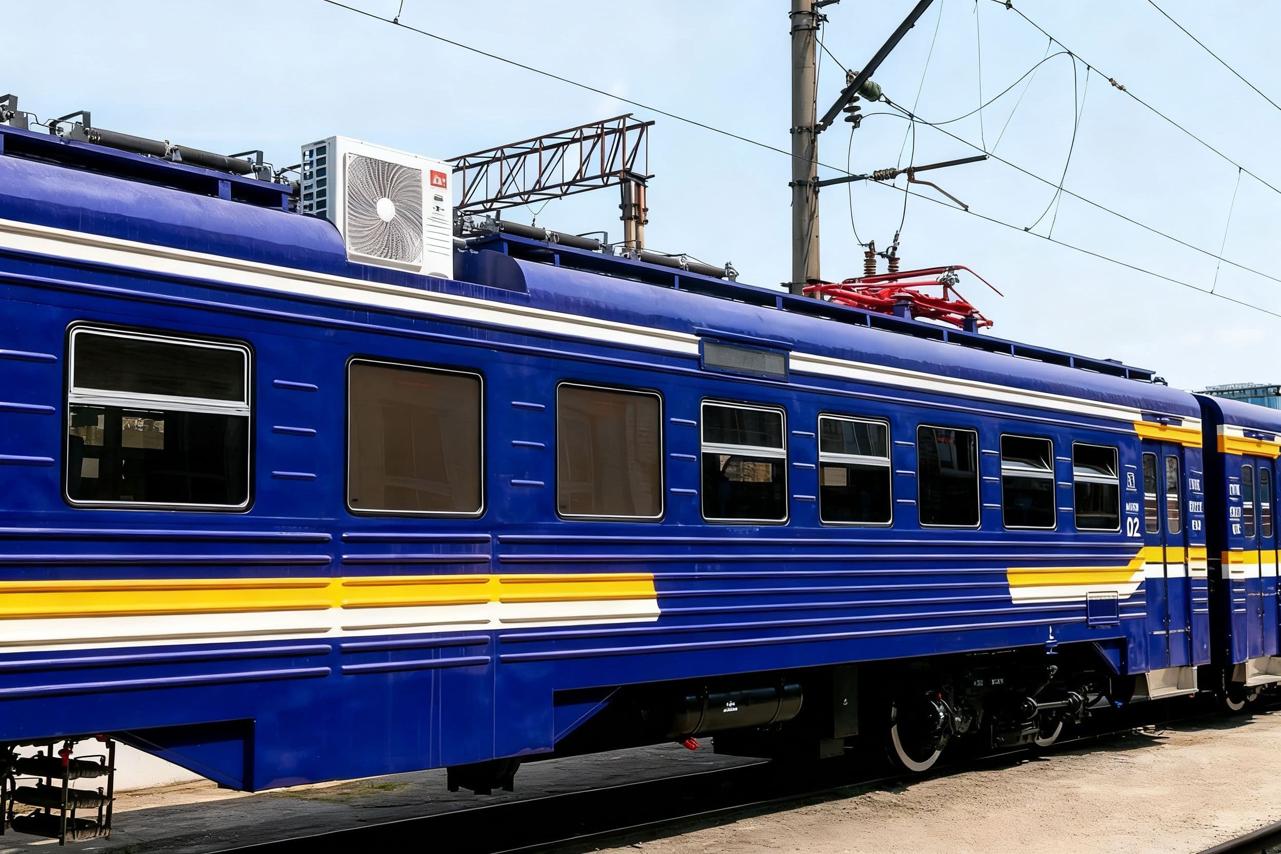 Львів – Ужгород: Новий електропоїзд з комфортом