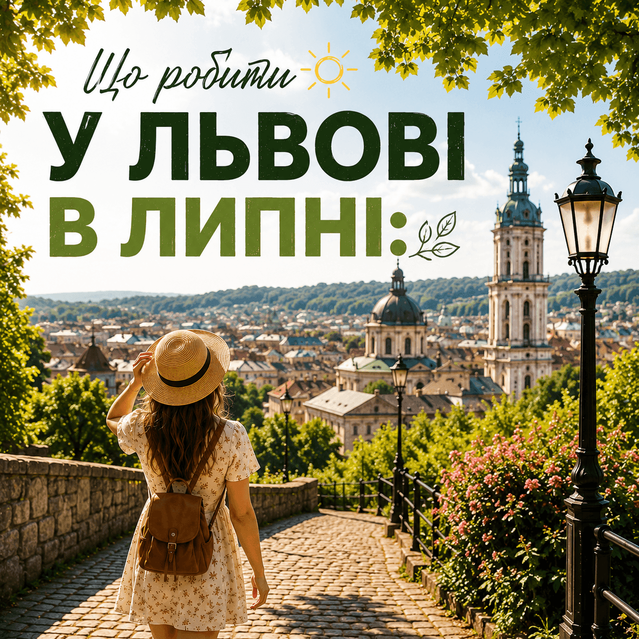 Що робити у Львові в липні: маршрути в тіні та ідеї для спекотних днів
