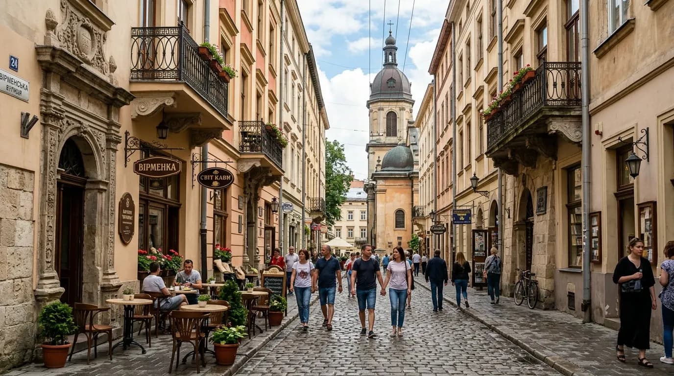 Вулиця Вірменська
