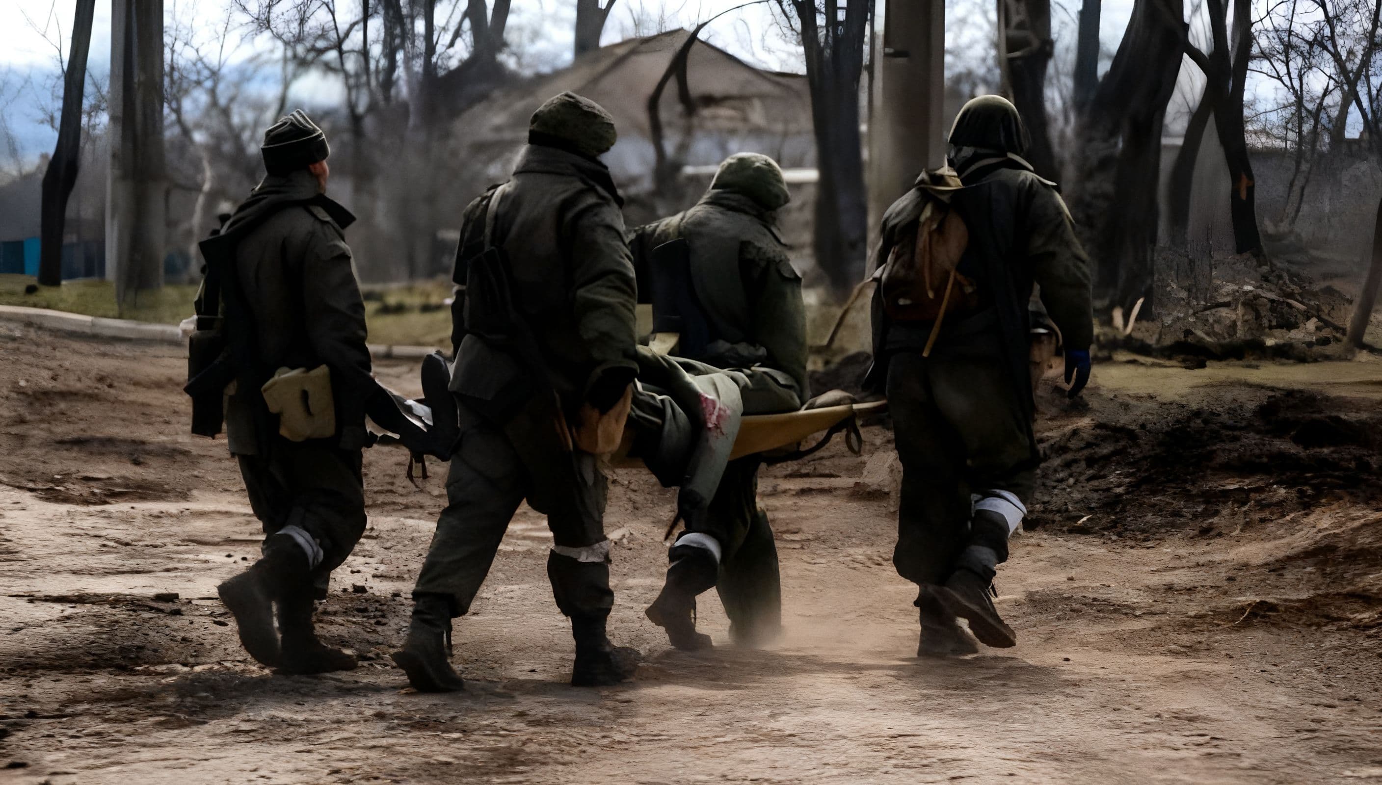 Втрати російської армії в Україні перевищили 300 тисяч