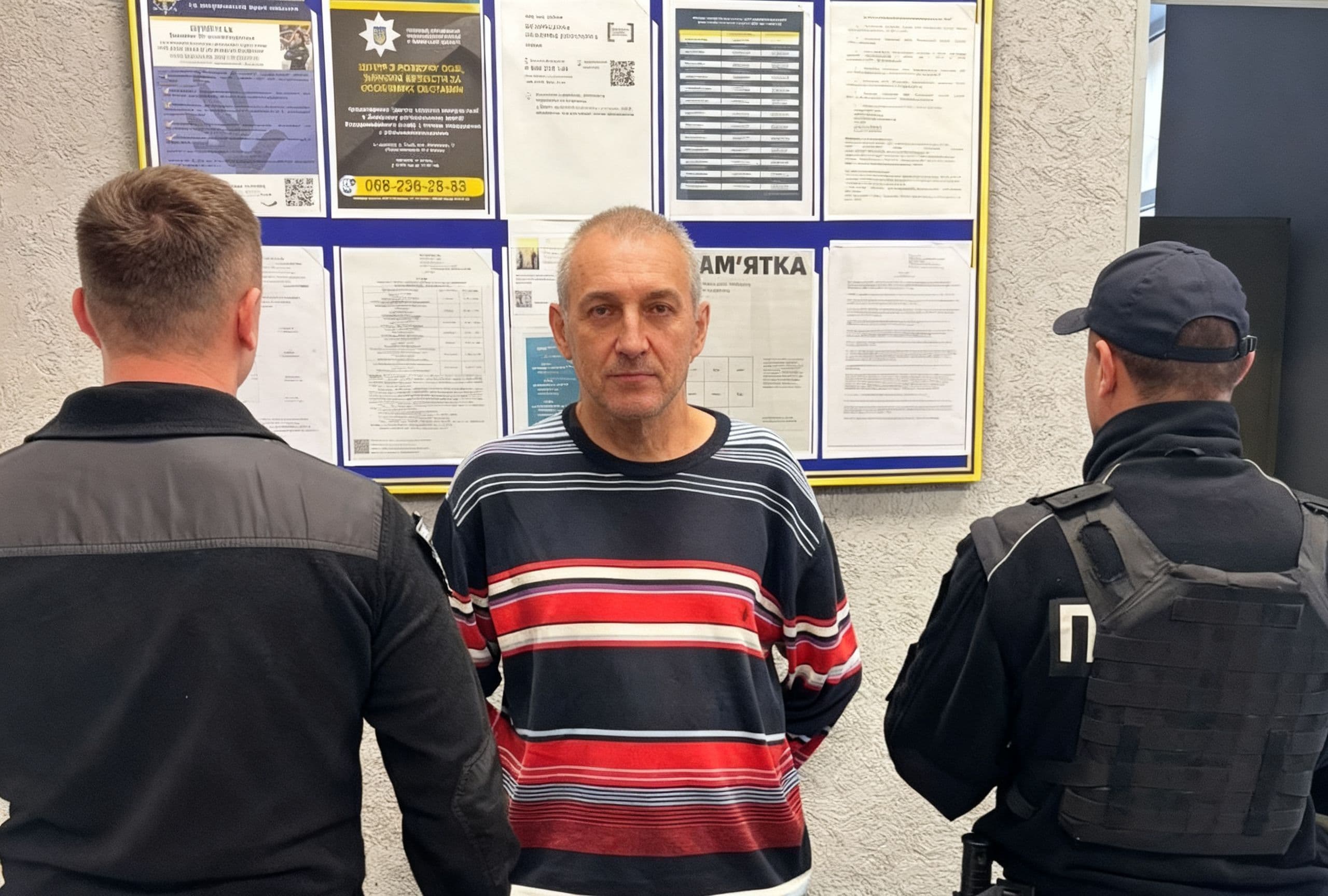 Львів. Суд взяв під варту підозрюваного у вбивстві колишньої дружини і сина