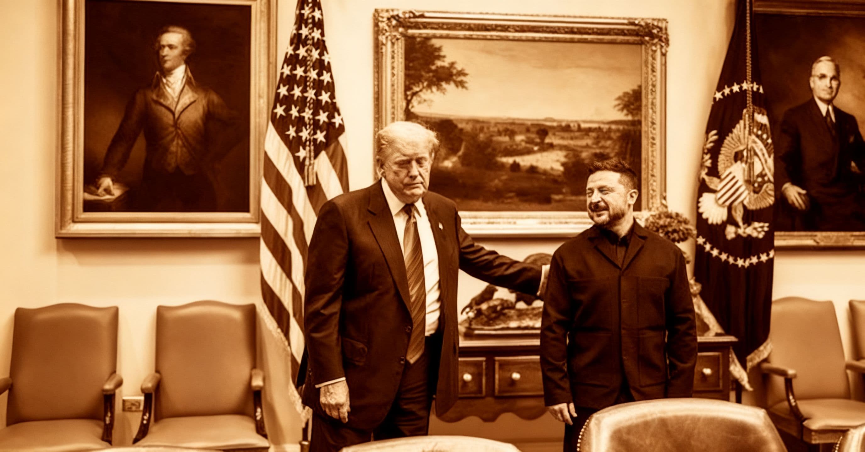 Вашингтон + Українське енергетичне перемир'я + Заяви Трампа